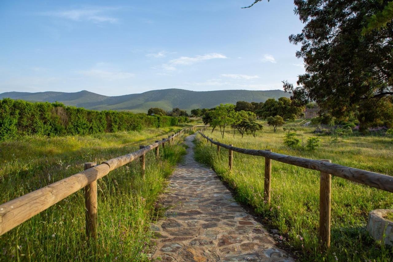 Los Chozos Del Geoparque Carrascalejo Bagian luar foto